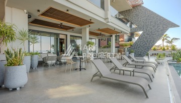 Квартира 2+1 с видом на море — 100 м² в Каргыджаке, Алания - Ракурс 26