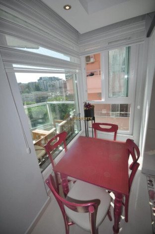 Квартира 1+1 в новом доме с инфраструктурой в Оба, 55 м2 - Ракурс 16