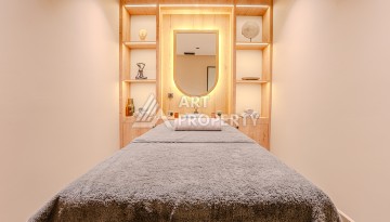 Квартира 2+1 с видом на море — 100 м² в Каргыджаке, Алания - Ракурс 34