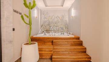 Квартира 2+1 с видом на море — 100 м² в Каргыджаке, Алания - Ракурс 36