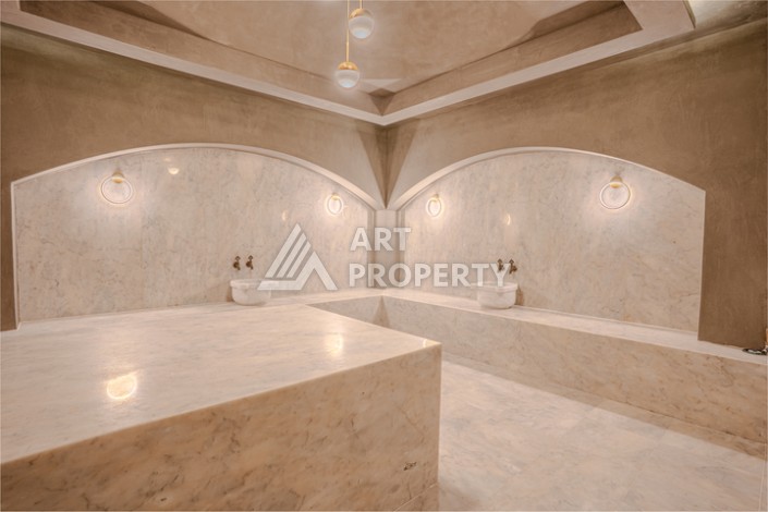 Квартира 2+1 с видом на море — 100 м² в Каргыджаке, Алания - Ракурс 36