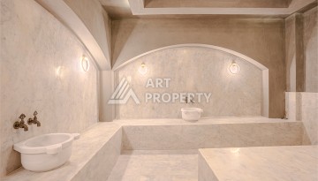 Квартира 2+1 с видом на море — 100 м² в Каргыджаке, Алания - Ракурс 38