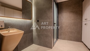 Квартира 2+1 с видом на море — 100 м² в Каргыджаке, Алания - Ракурс 41