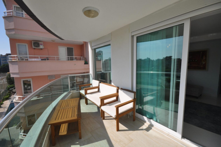 Квартира 1+1 в новом доме с инфраструктурой в Оба, 55 м2 - Ракурс 18