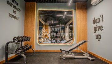 Квартира 2+1 с видом на море — 100 м² в Каргыджаке, Алания - Ракурс 49