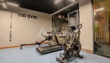 Квартира 2+1 с видом на море — 100 м² в Каргыджаке, Алания - Ракурс 51