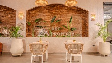 Квартира 2+1 с видом на море — 100 м² в Каргыджаке, Алания - Ракурс 52