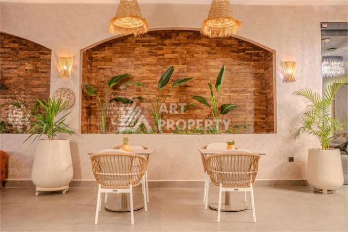 Квартира 2+1 с видом на море — 100 м² в Каргыджаке, Алания - Ракурс 51