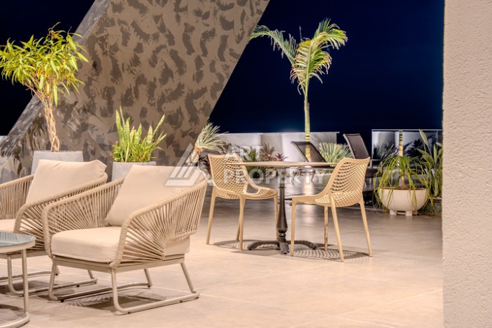 Квартира 2+1 с видом на море — 100 м² в Каргыджаке, Алания - Ракурс 54