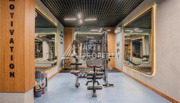 Квартира 2+1 с видом на море — 100 м² в Каргыджаке, Алания - Ракурс 58