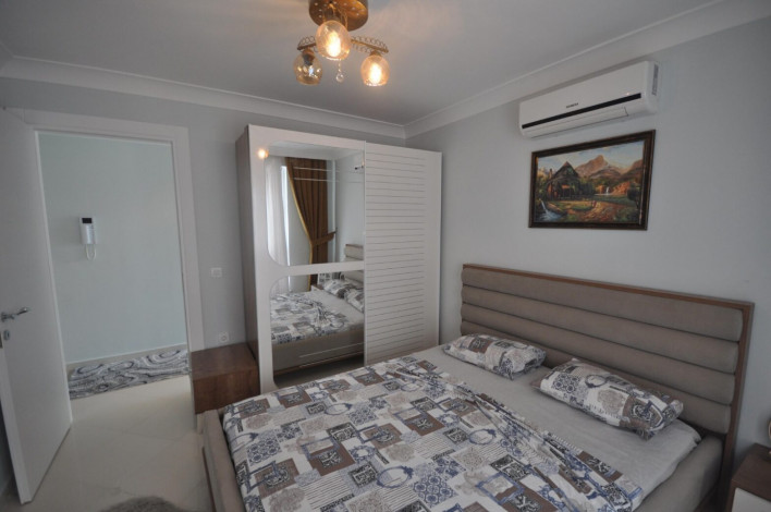 Квартира 1+1 в новом доме с инфраструктурой в Оба, 55 м2 - Ракурс 19