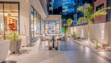 Квартира 2+1 с видом на море — 100 м² в Каргыджаке, Алания - Ракурс 59