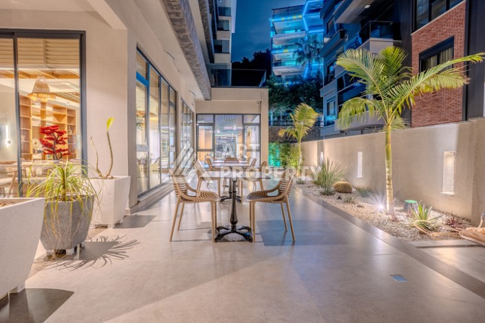 Квартира 2+1 с видом на море — 100 м² в Каргыджаке, Алания - Ракурс 58