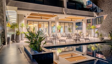 Квартира 2+1 с видом на море — 100 м² в Каргыджаке, Алания - Ракурс 61