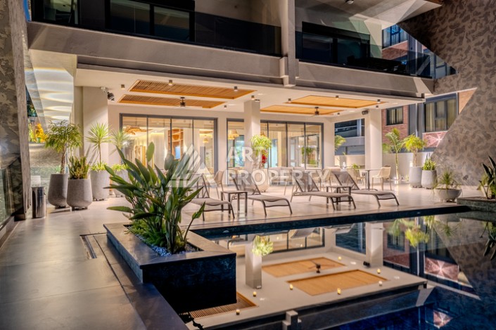 Квартира 2+1 с видом на море — 100 м² в Каргыджаке, Алания - Ракурс 60