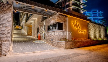 Квартира 2+1 с видом на море — 100 м² в Каргыджаке, Алания - Ракурс 63