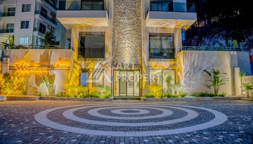 Квартира 2+1 с видом на море — 100 м² в Каргыджаке, Алания - Ракурс 64