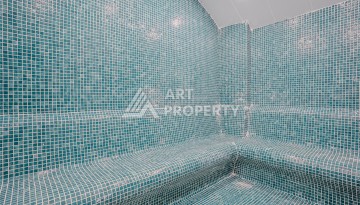 Квартира 2+1 с видом на море — 100 м² в Каргыджаке, Алания - Ракурс 67