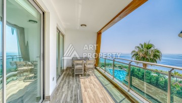 Элитная квартира 1+1 на первой линии в Каргыджаке, Алания - Ракурс 2