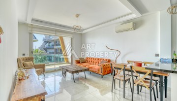 Элитная квартира 1+1 на первой линии в Каргыджаке, Алания - Ракурс 3