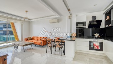 Элитная квартира 1+1 на первой линии в Каргыджаке, Алания - Ракурс 5