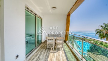 Элитная квартира 1+1 на первой линии в Каргыджаке, Алания - Ракурс 6