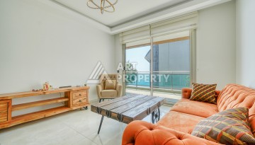 Элитная квартира 1+1 на первой линии в Каргыджаке, Алания - Ракурс 8