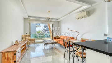 Элитная квартира 1+1 на первой линии в Каргыджаке, Алания - Ракурс 10