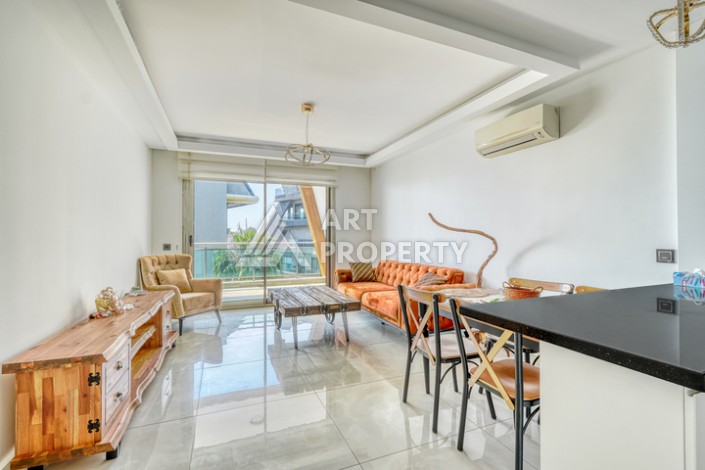 Элитная квартира 1+1 на первой линии в Каргыджаке, Алания - Ракурс 9