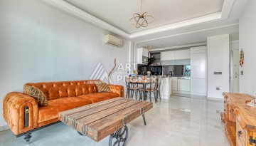 Элитная квартира 1+1 на первой линии в Каргыджаке, Алания - Ракурс 11