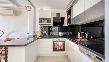 Элитная квартира 1+1 на первой линии в Каргыджаке, Алания - Ракурс 12