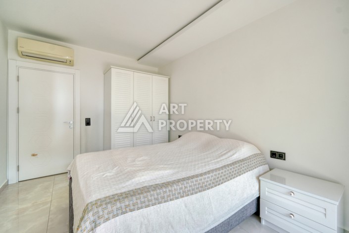 Элитная квартира 1+1 на первой линии в Каргыджаке, Алания - Ракурс 13