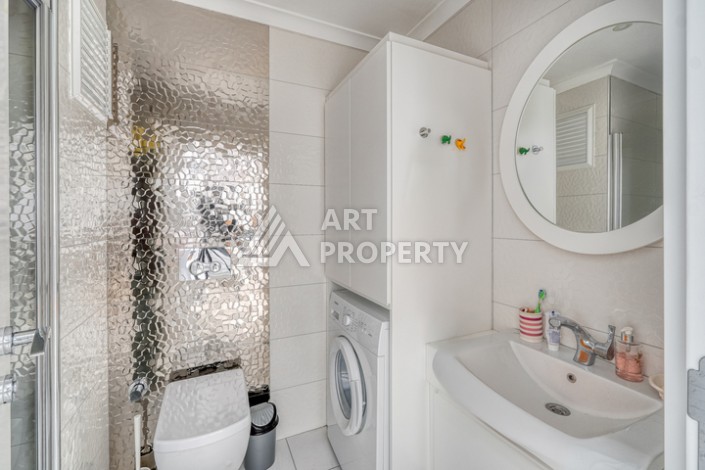 Элитная квартира 1+1 на первой линии в Каргыджаке, Алания - Ракурс 15