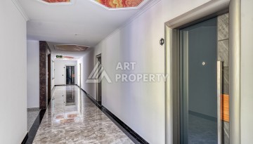 Элитная квартира 1+1 на первой линии в Каргыджаке, Алания - Ракурс 17