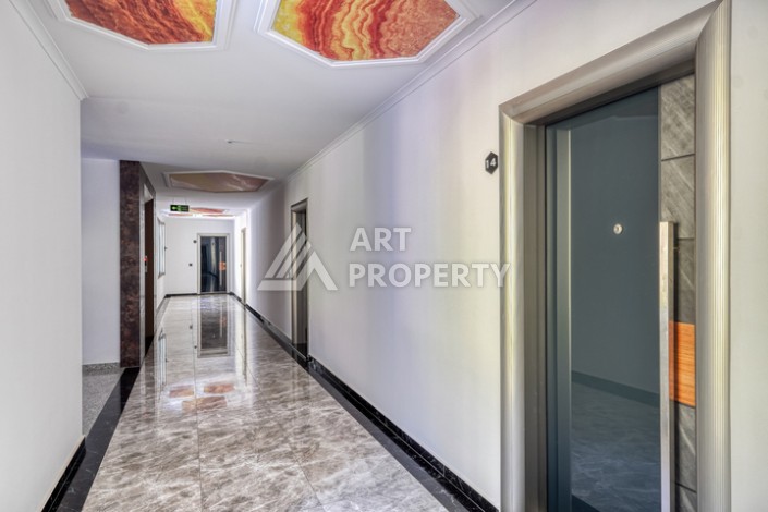 Элитная квартира 1+1 на первой линии в Каргыджаке, Алания - Ракурс 16