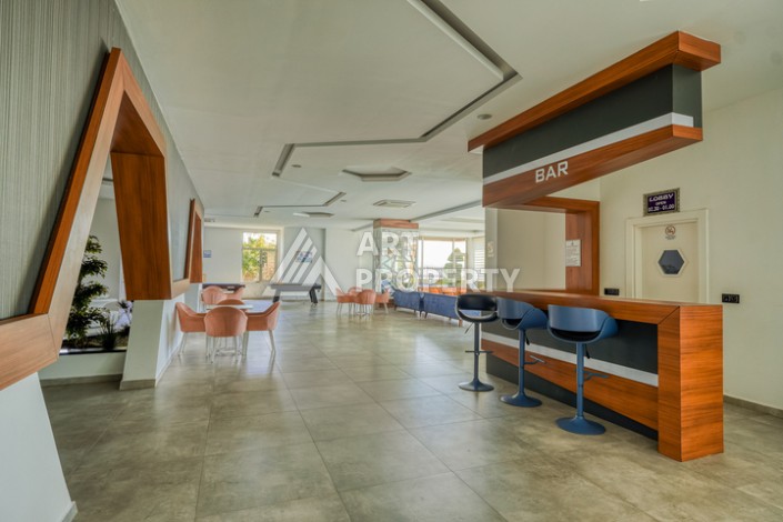 Элитная квартира 1+1 на первой линии в Каргыджаке, Алания - Ракурс 18