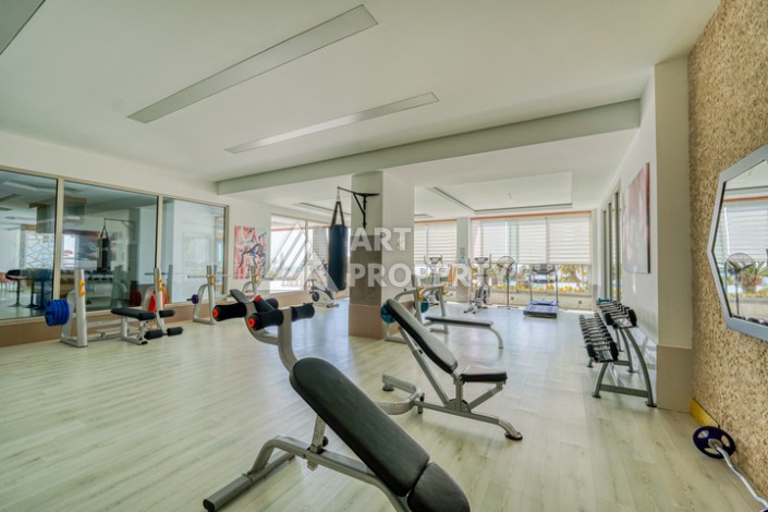 Элитная квартира 1+1 на первой линии в Каргыджаке, Алания - Ракурс 19