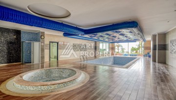 Элитная квартира 1+1 на первой линии в Каргыджаке, Алания - Ракурс 21