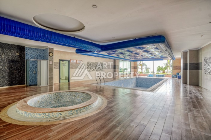 Элитная квартира 1+1 на первой линии в Каргыджаке, Алания - Ракурс 20