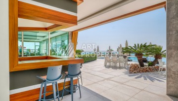 Элитная квартира 1+1 на первой линии в Каргыджаке, Алания - Ракурс 22