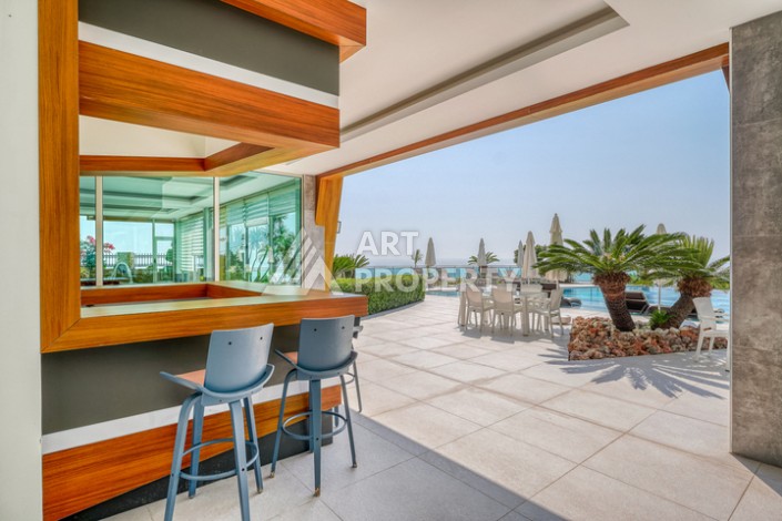 Элитная квартира 1+1 на первой линии в Каргыджаке, Алания - Ракурс 21