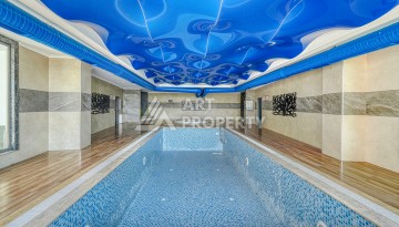 Элитная квартира 1+1 на первой линии в Каргыджаке, Алания - Ракурс 23