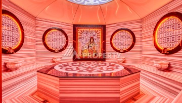 Элитная квартира 1+1 на первой линии в Каргыджаке, Алания - Ракурс 24