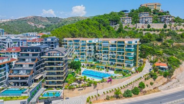 Элитная квартира 1+1 на первой линии в Каргыджаке, Алания - Ракурс 26