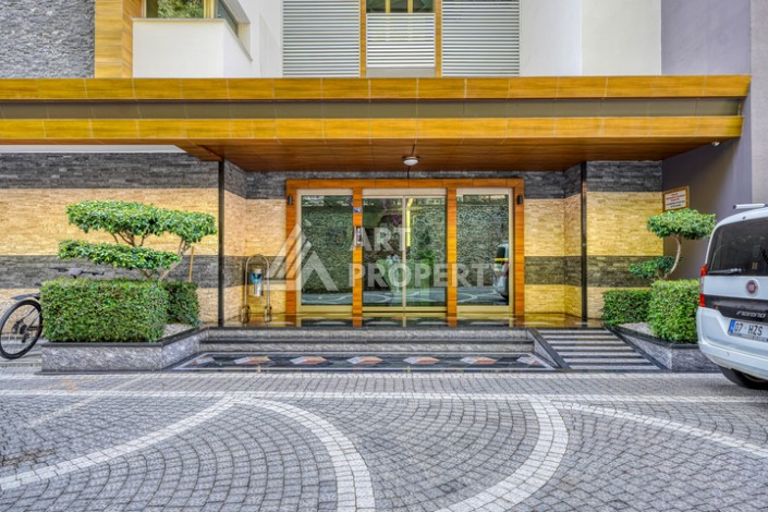 Элитная квартира 1+1 на первой линии в Каргыджаке, Алания - Ракурс 26