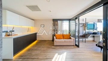 Уютная квартира 2+1 в тихом районе Конаклы, всего в 500 метрах от моря. - Ракурс 2