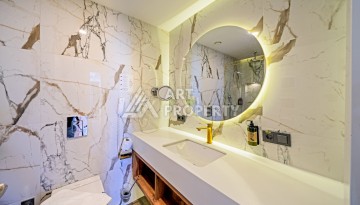 Уютная квартира 2+1 в тихом районе Конаклы, всего в 500 метрах от моря. - Ракурс 4