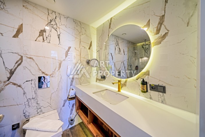 Уютная квартира 2+1 в тихом районе Конаклы, всего в 500 метрах от моря. - Ракурс 3