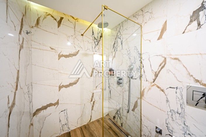 Уютная квартира 2+1 в тихом районе Конаклы, всего в 500 метрах от моря. - Ракурс 4