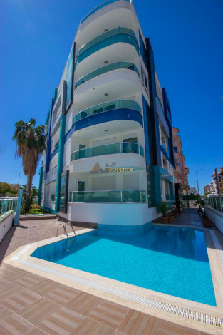 Квартира 1+1 в новом доме с инфраструктурой в Оба, 55 м2 - Ракурс 23